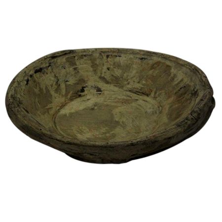 Hand Made Wooden Bowl-10